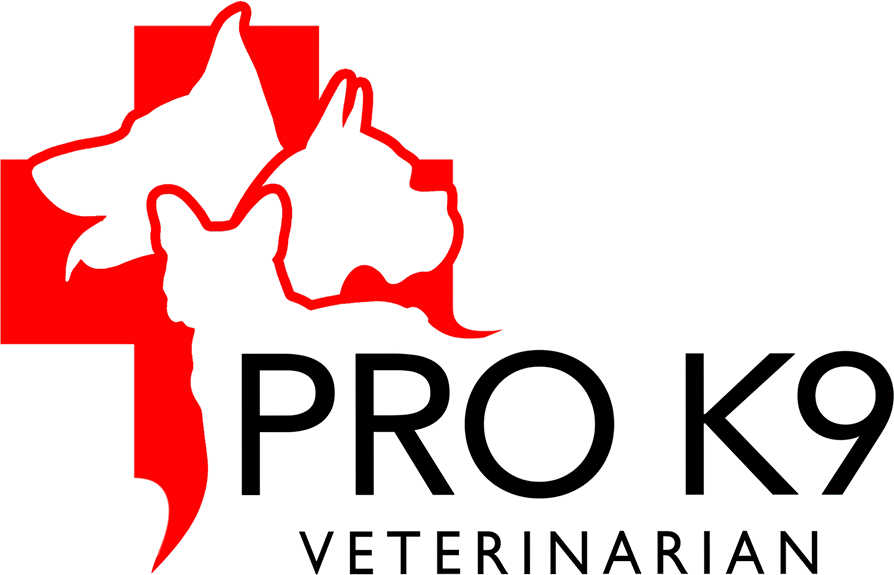 Pro K9 Veterinarian logo